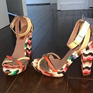 Missoni Heels